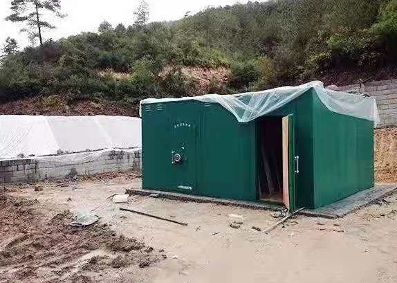 西工露天如何存放爆破线放炮线等爆破器材？