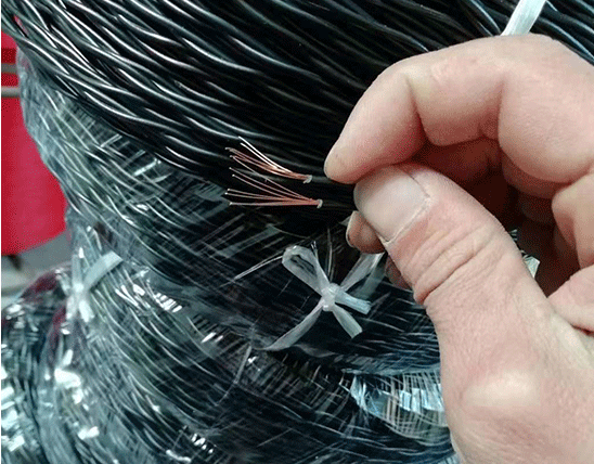 西工矿用爆破母线的具体作用