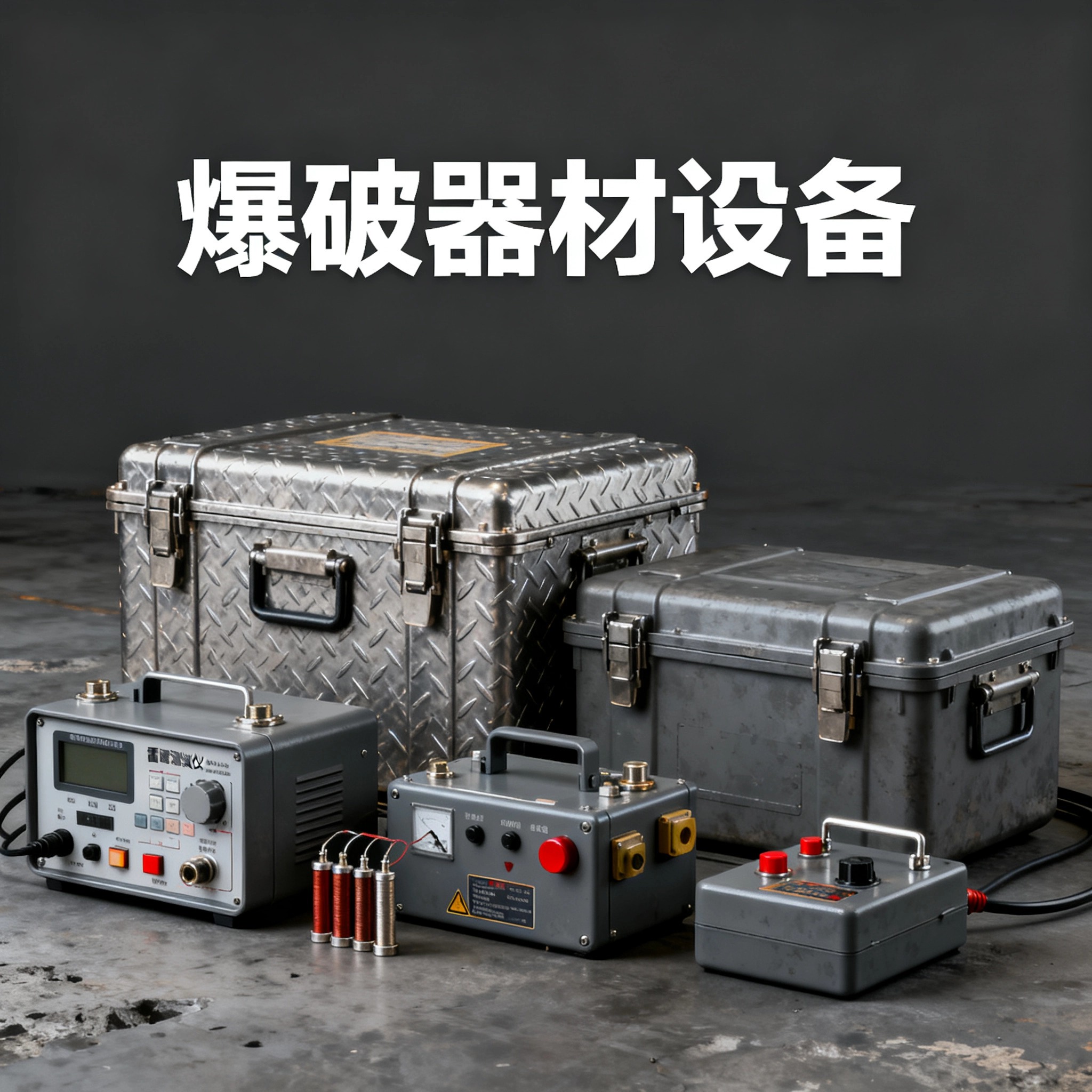 西工爆破工程师的“兵器库”：常用器材一册通